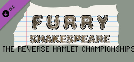 Furry Shakespeare: The Reverse Hamlet Championships cover art