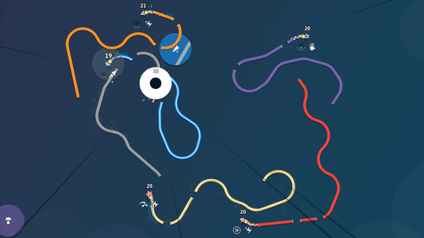 Curve Fever game for windows Pc 1