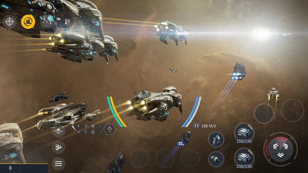 Second Galaxy game for Linux 1