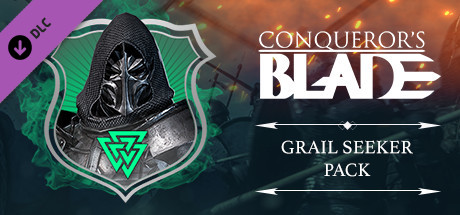 Conqueror's Blade - Grail Seekers pack cover art