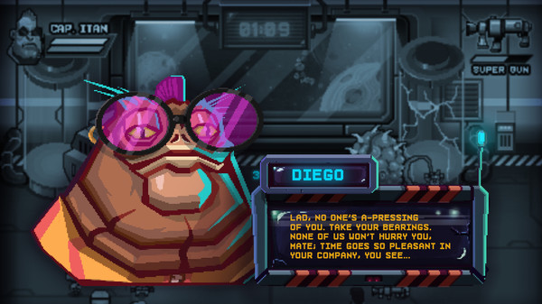 P1R4T3S game for Linux 1