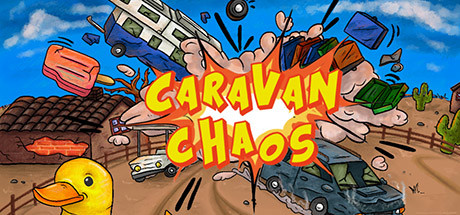 Caravan Chaos cover art