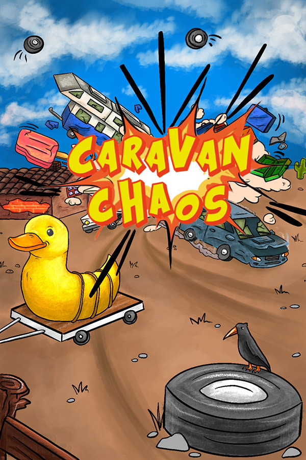 Caravan Chaos for steam