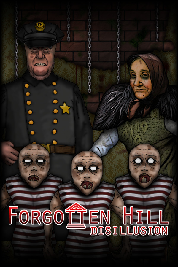 Steam portrait for Forgotten Hill Disillusion.