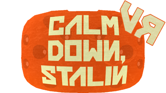 Calm Down, Stalin - VR Logo