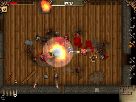 Larva Mortus game for Linux 1