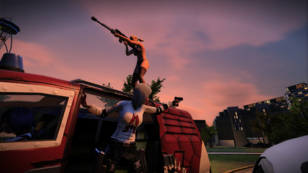 APB Reloaded game for Linux 1