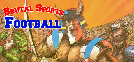 Brutal Sports - Football cover art