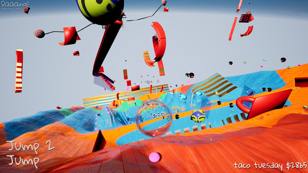 Daaang! game for Linux 1