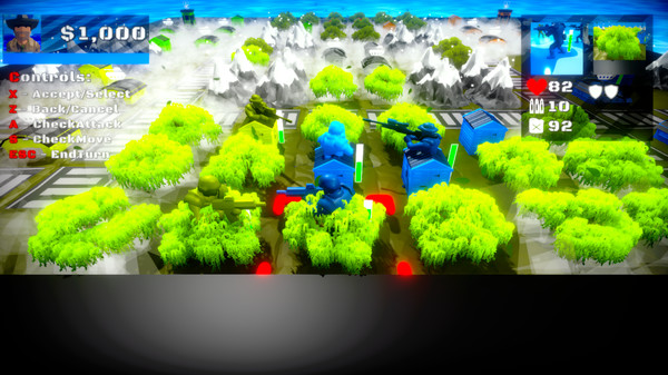 X Wars Deluxe game for Linux 1