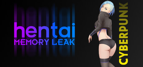 Memory leak: Cyberpunk hentai cover art