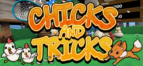 Chicks and Tricks VR cover art