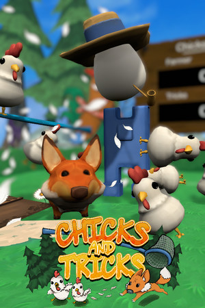 Chicks and Tricks VR poster image on Steam Backlog