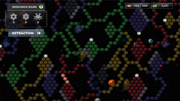 Скриншот из Hexadrift