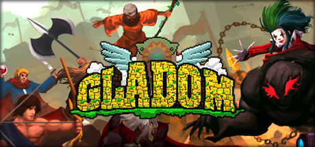 GLADOM - the 2D MOBA in Pixel Art