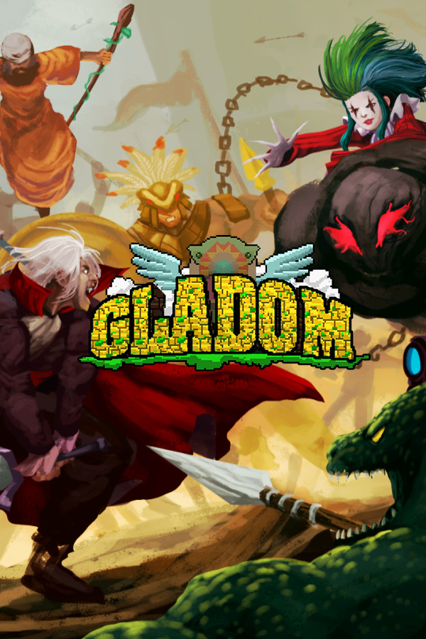 GLADOM - 2D PVP Free & Skill Based for steam