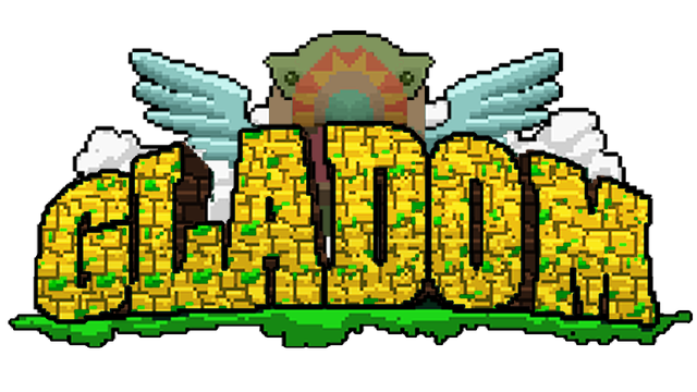 GLADOM - 2D PVP Free & Skill Based Logo