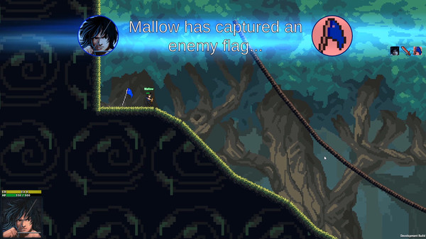 GLADOM - 2D PVP Free & Skill Based game for Linux 1