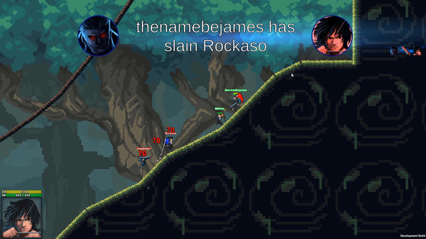 GLADOM - 2D PVP Free & Skill Based for linux