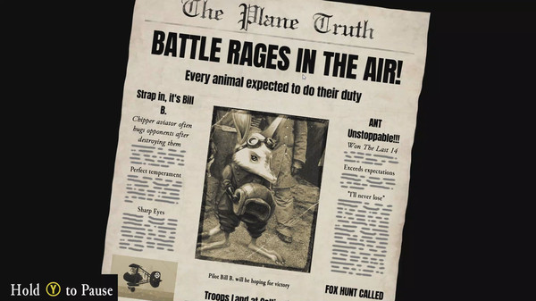 Baron: Fur Is Gonna Fly game for Linux 1