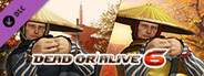 DOA6 Morphing Ninja Costume - Brad Wong