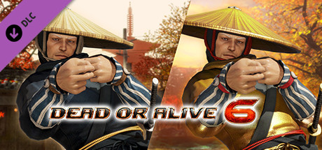 DOA6 Morphing Ninja Costume - Brad Wong cover art