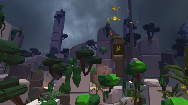 Скриншот из Banana Invaders