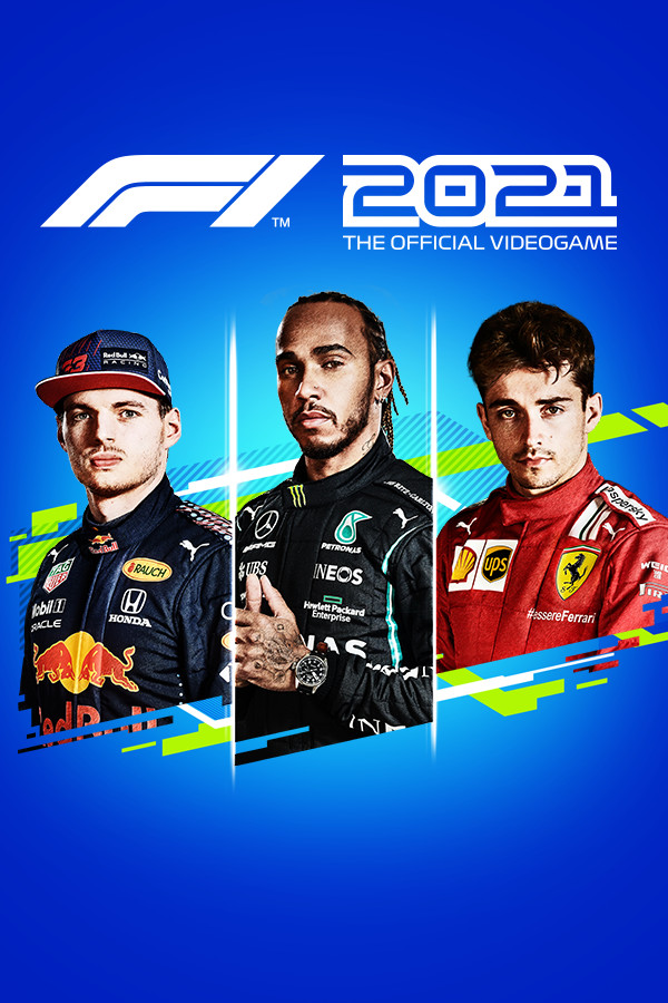 Steam portrait for F1® 2021.