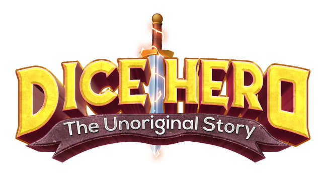 Dice Hero: The Unoriginal Story Logo