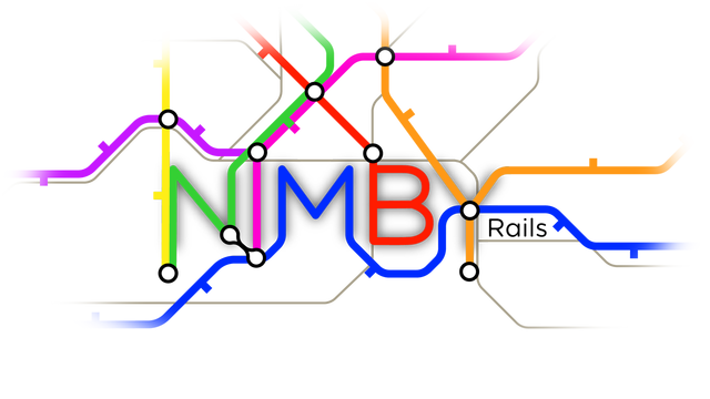 NIMBY Rails Logo