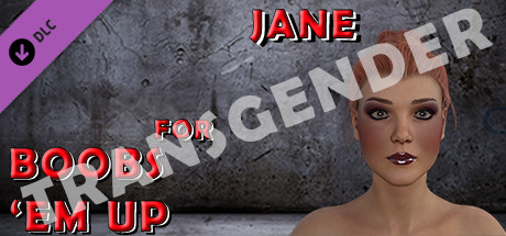 Transgender Jane for Boobs 'em up cover art
