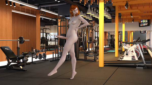 скриншот Transgender Sasha for Boobs 'em up 4