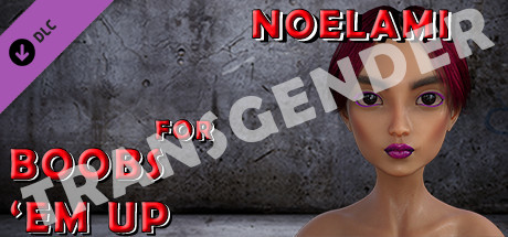 Transgender Noelami for Boobs 'em up cover art