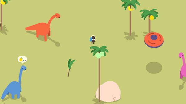 Скриншот из Sokpop S01: dino game Скриншот из Sokpop S01: dino game