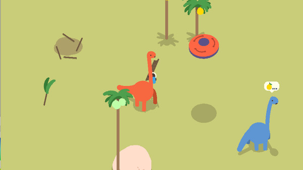Скриншот из Sokpop S01: dino game Скриншот из Sokpop S01: dino game