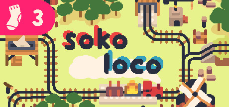 Sokpop S03: soko loco cover art