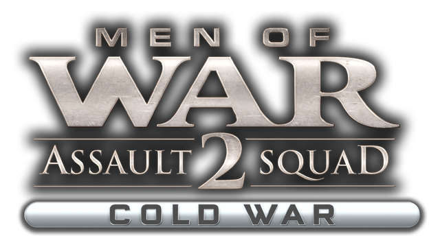 Men of War: Assault Squad 2 - Cold War Logo