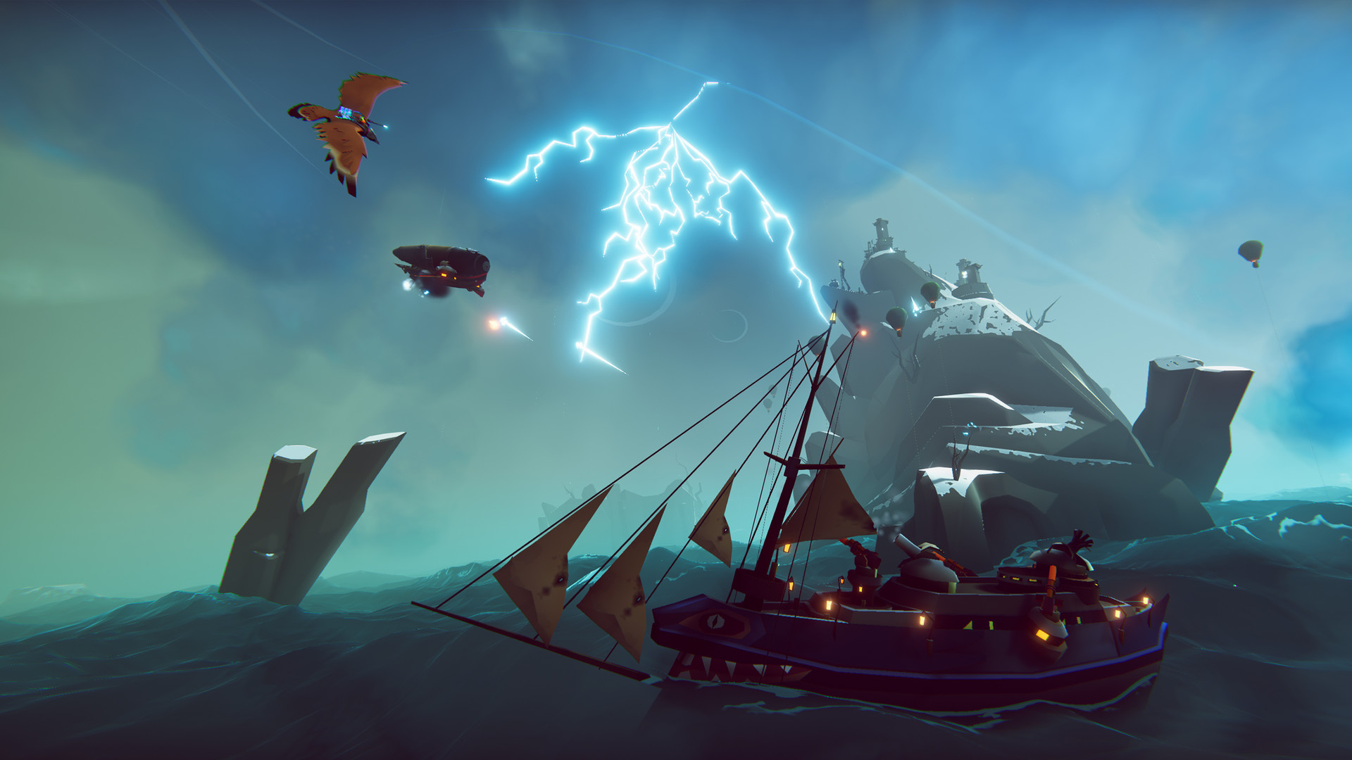 Nuevo tráiler con gameplay de The Falconeer se centra en la historia 109