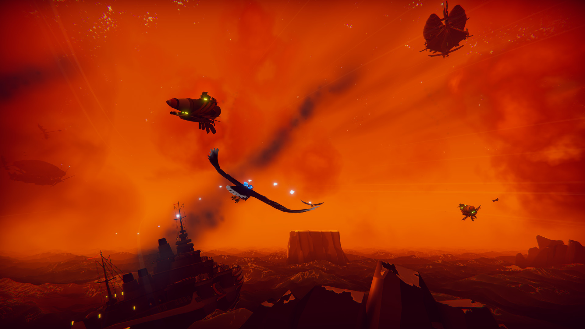空战猎鹰/The Falconeer(整合猎人DLC)