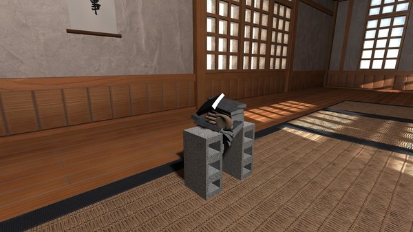 VR瓦割り / VR roof tilefor windows and Linux 1