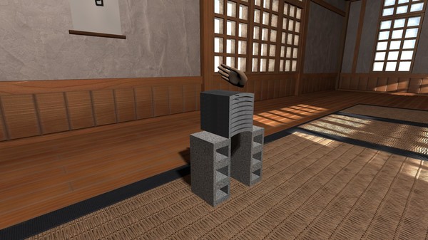 VR瓦割り / VR roof tile game for windows Pc 1