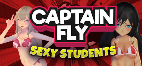 Captain fly and sexy students cover art