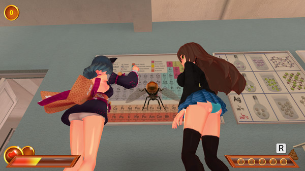 Captain fly and sexy studentsfor windows and Linux 1