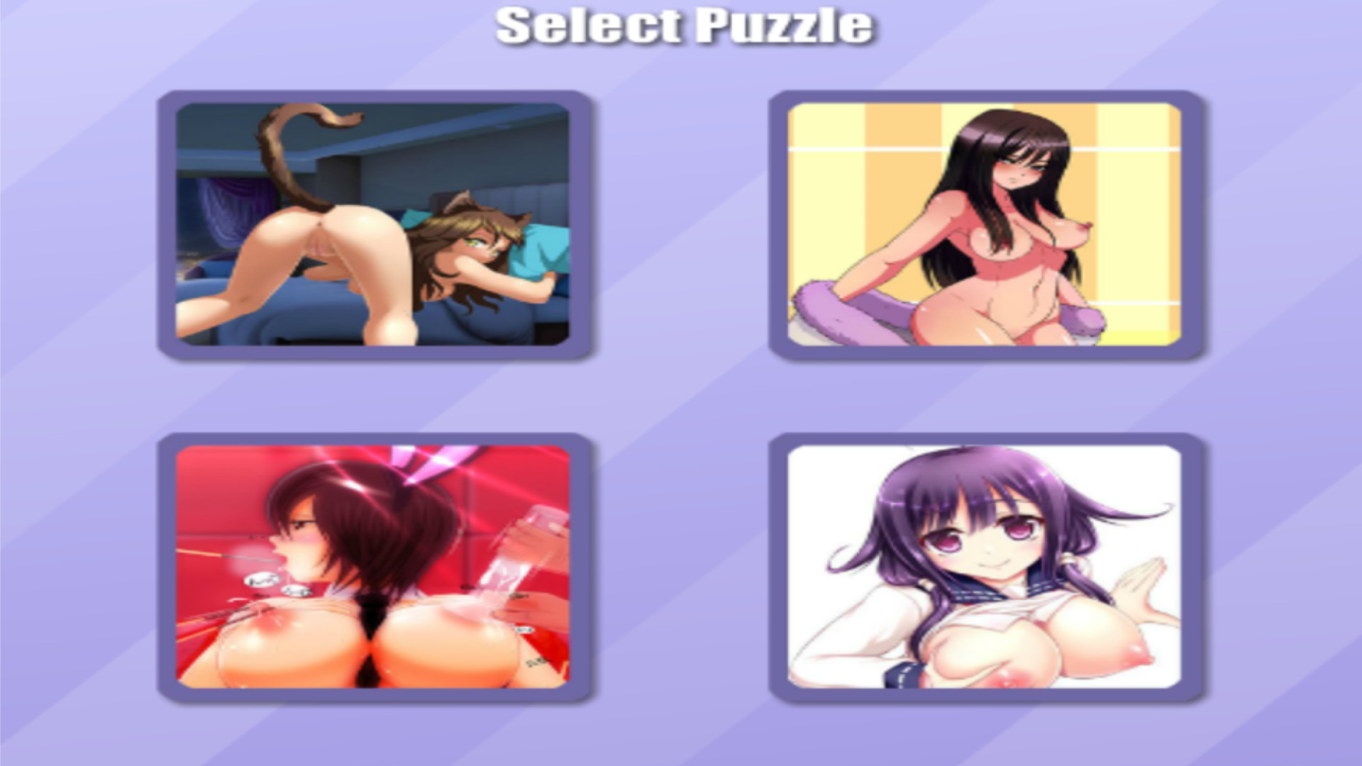 Hentai Girl Slide Puzzle.