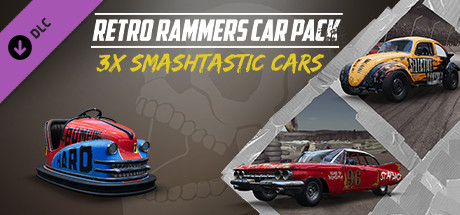 Wreckfest - Retro Rammers Car Pack cover art