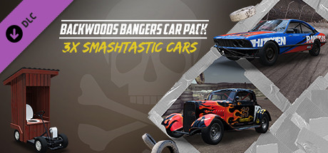 Wreckfest - Backwoods Bangers Car Pack cover art