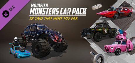 Wreckfest - Modified Monsters Car Pack cover art
