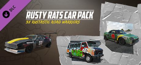 Wreckfest - Rusty Rats Car Pack cover art