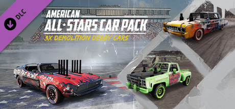 Wreckfest - American All-Stars Car Pack cover art