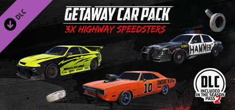 Wreckfest - Getaway Car Pack cover art